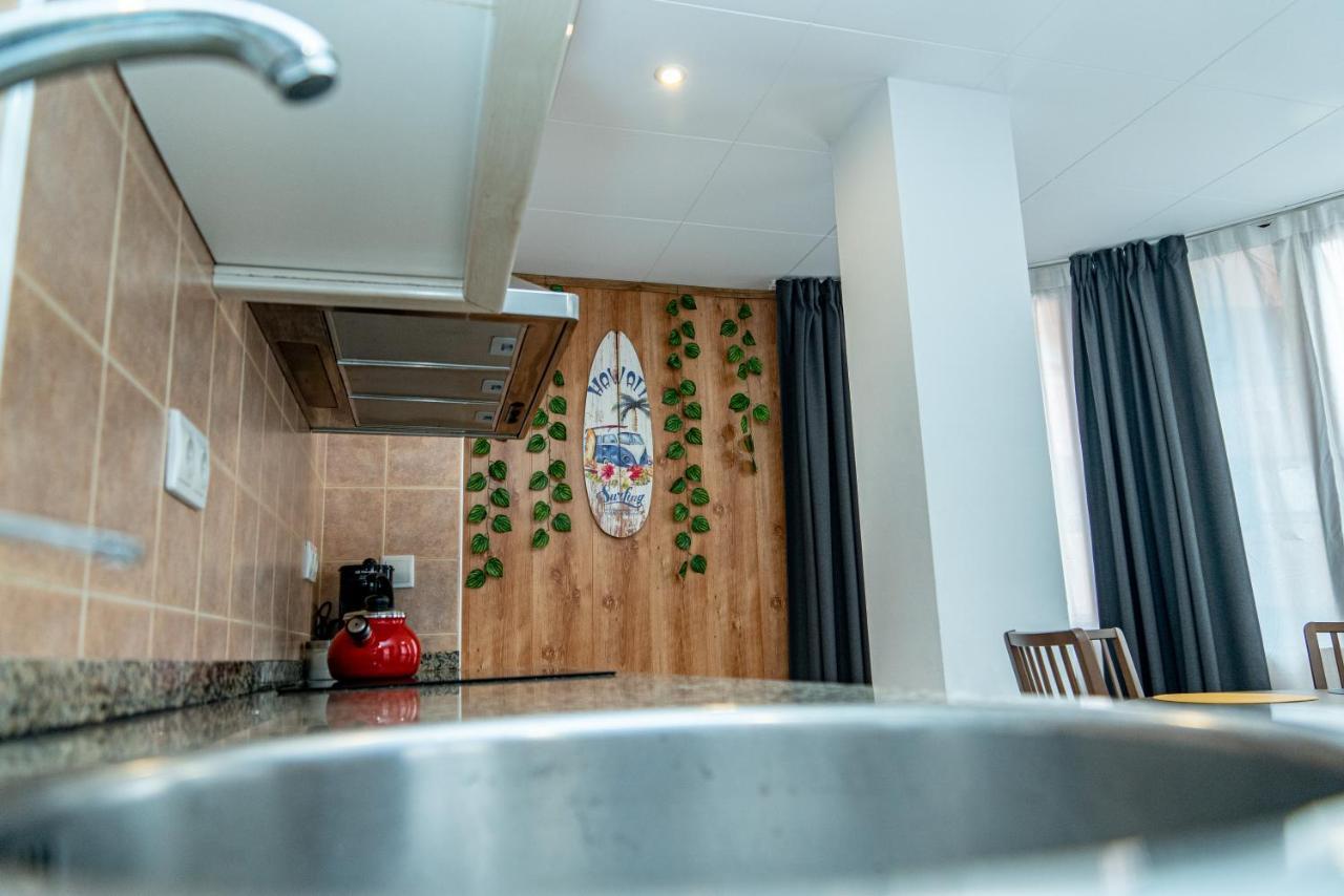 Apartament Central Lloret de Mar Exteriér fotografie