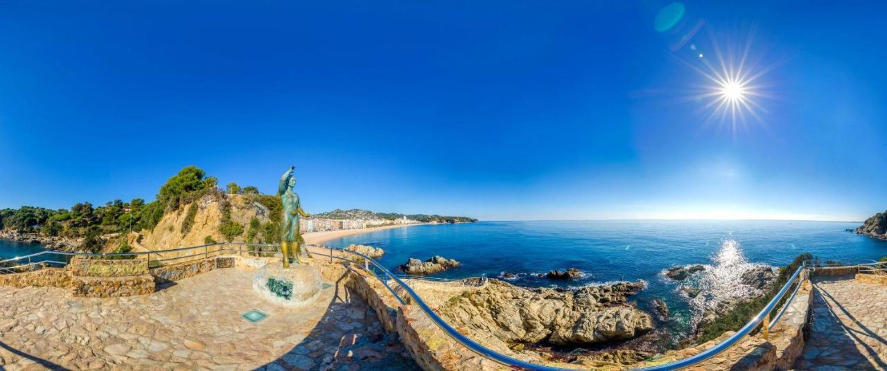 Apartament Central Lloret de Mar Exteriér fotografie